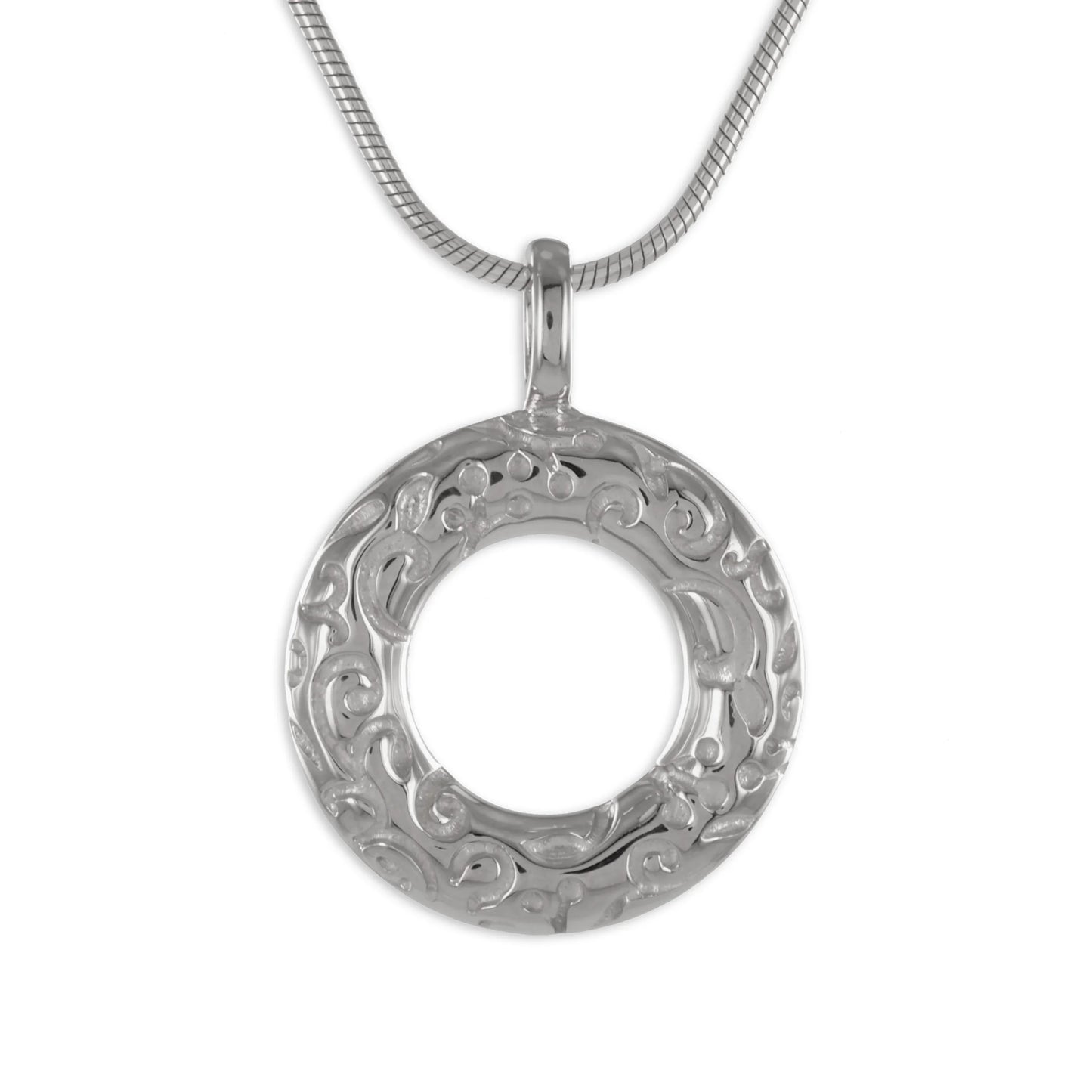 Anhänger mit Muster - Silber 925/000 - MeinSchmuckShop