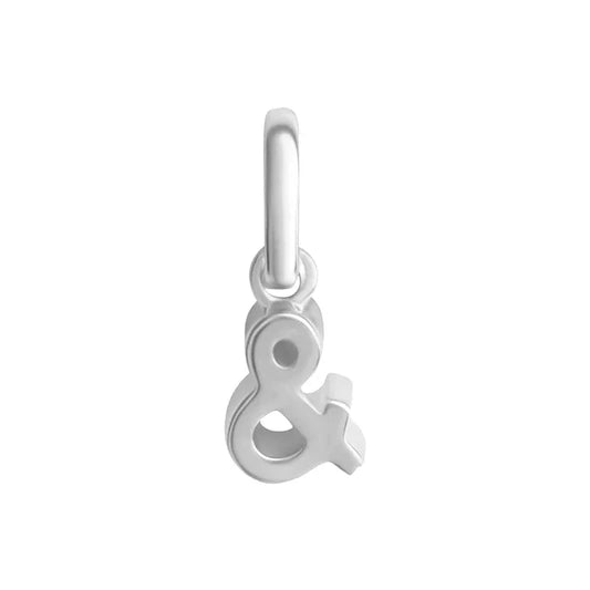 Anhänger &-Zeichen teilmatt Silber 925/000 - MeinSchmuckShop