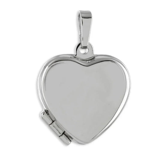 Medaillon Herz Echt Silber 925/000 - MeinSchmuckShop