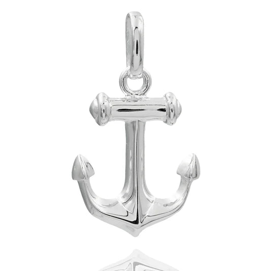Anhänger Anker Silber 925/000 - MeinSchmuckShop