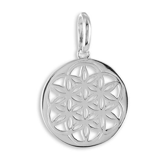 Anhänger Lebensblume Echt Silber 925/000 - MeinSchmuckShop