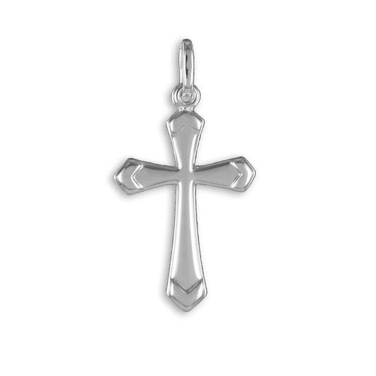 Kreuzanhänger - Silber 925/000 - MeinSchmuckShop