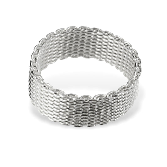 Kettenring - Silber 925/000 - MeinSchmuckShop