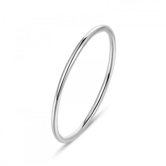 Stackable Ring schmal 1.1mm Silber 925/000