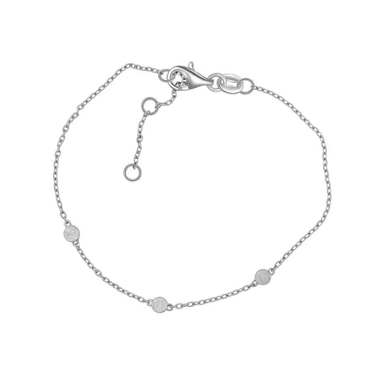 Armband mit 3 Dots 15/17/19cm Silber 925/000 - MeinSchmuckShop