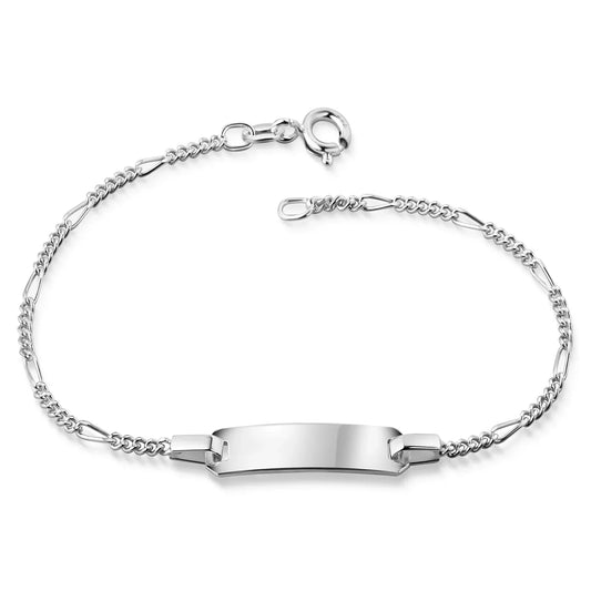 ID-Figaroarmband sortiert - Silber 925/000 - MeinSchmuckShop