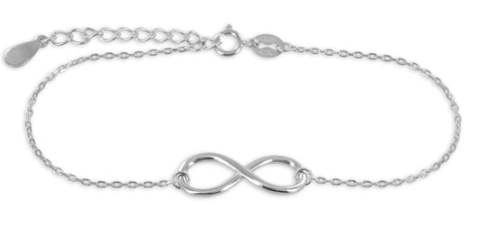 Armband Infinity Echt Silber 925/000 - MeinSchmuckShop