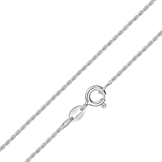 Kordelkette 1.2mm breit Silber 925/000 - MeinSchmuckShop