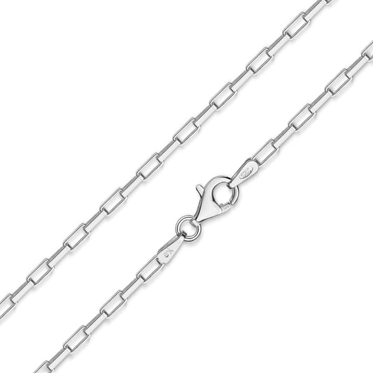 Venezianerkette lang 1.9mm breit Silber 925/000 - MeinSchmuckShop