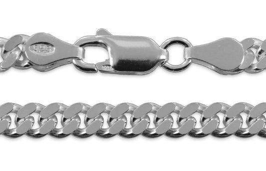 Panzerarmband 4,3mm - Silber 925/000 - MeinSchmuckShop