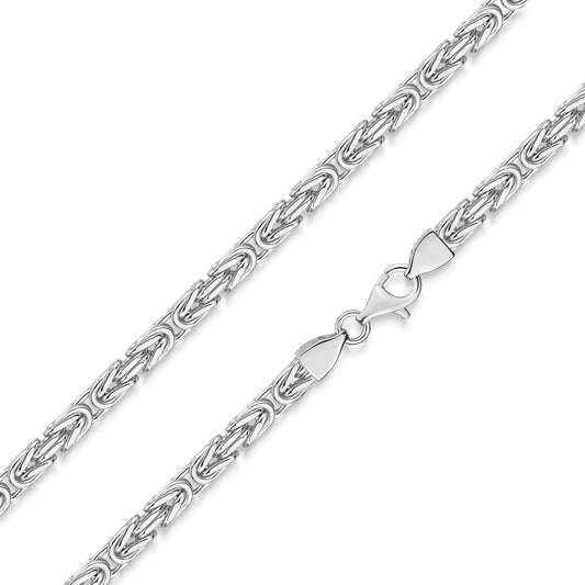 Königskette/Armband 3.2mm breit Silber 925/000 - MeinSchmuckShop