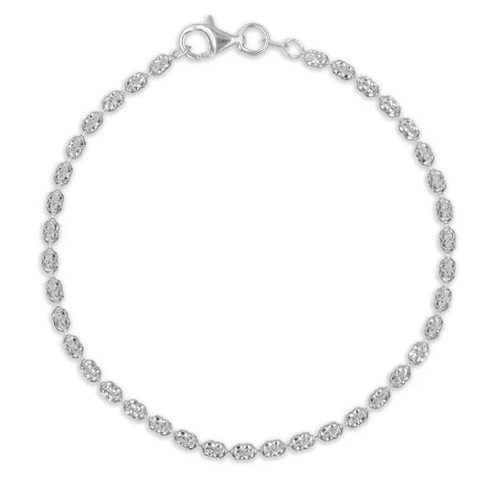 Kugelarmband oval Silber 925/000 - MeinSchmuckShop