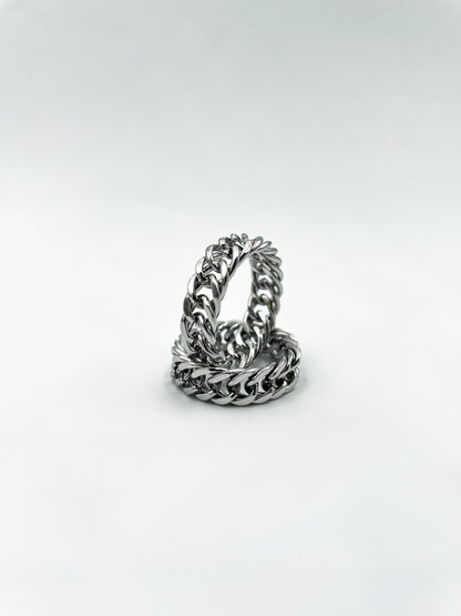 Il Cubano - Ring aus 316L Edelstahl - MeinSchmuckShop
