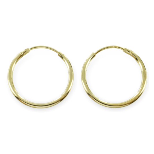 Creolen 17,5 mm - Gold 585/000