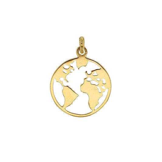 Anhänger 750er Gold (18Kt) Oberfläche Durchbrochen