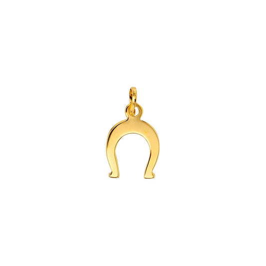 Anhänger Hufeisen 750er Gold (18Kt)