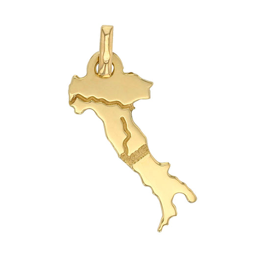 Anhänger Italien 750er Gold (18Kt)