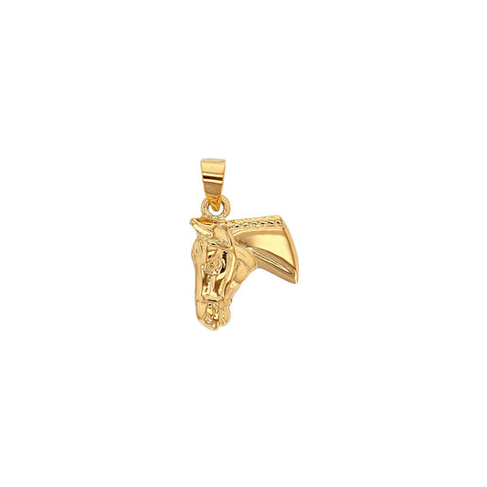 Anhänger Pferd 750er Gold (18Kt) - MeinSchmuckShop