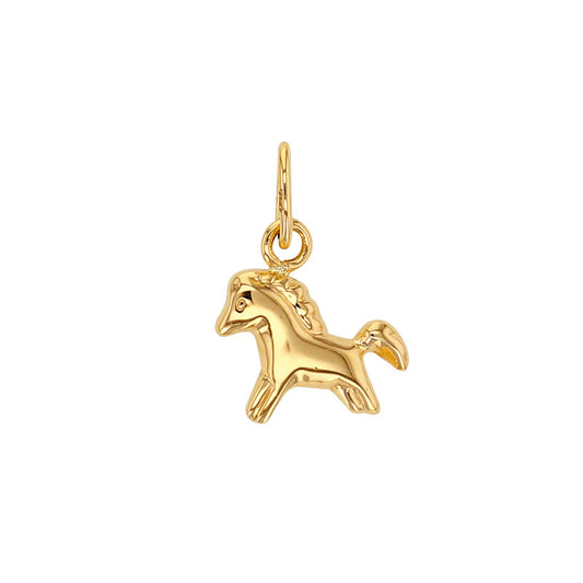 Anhänger Pferd 750er Gold (18Kt)