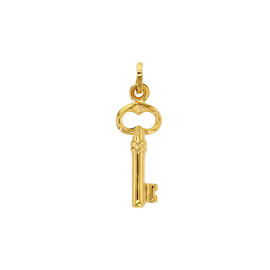 Anhänger Schlüssel 750er Gold (18Kt)
